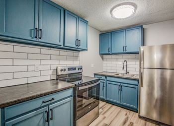 Fusion las vegas - stainless steel appliances